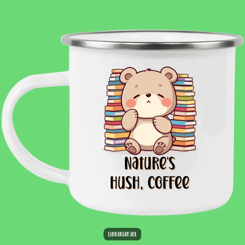 Funny Campfire Mug: Enjoy Quiet Moments with This Hilarious Bear Gift