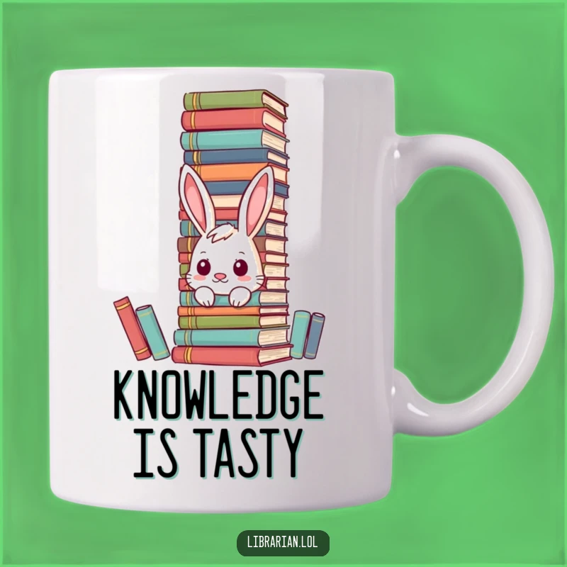 Funny Bunny Bookworm Mug: A Hilarious Gift for Readers and Hop Lovers