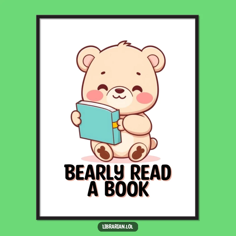 Free Printable Bear Cub Wall Art: Adorable Downloadable Art for Cozy Spaces