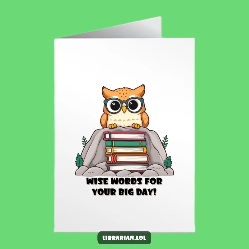 Free Printable Owl Birthday Card: Hilarious Spectacled Reader Funny Downloadable Gift