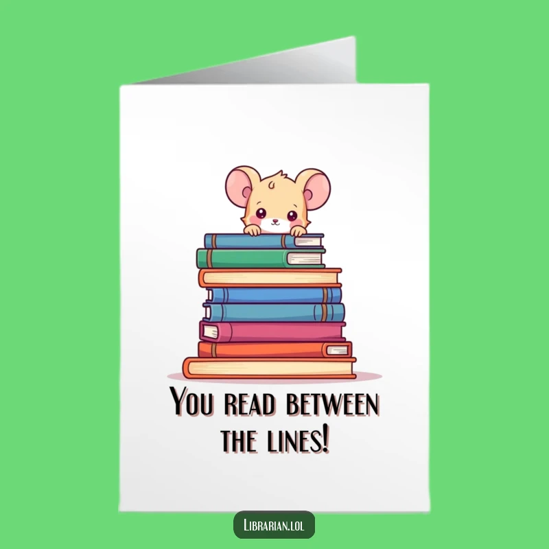 Cheeky Mouse Cheers: Free Printable Congratulations Card & Downloadable Gift