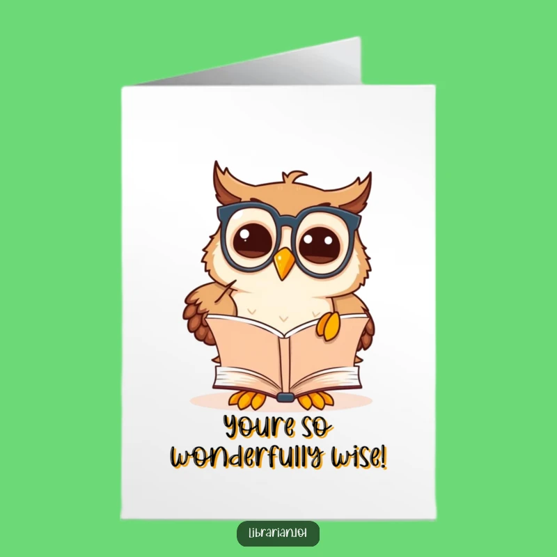 Wise Owl Discovery Free Printable Congrats Card - Insightful Downloadable