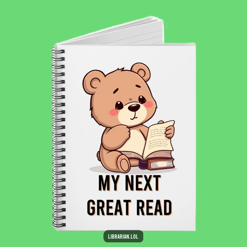 Funny Bear Knows Best Notebook - Jot Down Ideas with a Wink