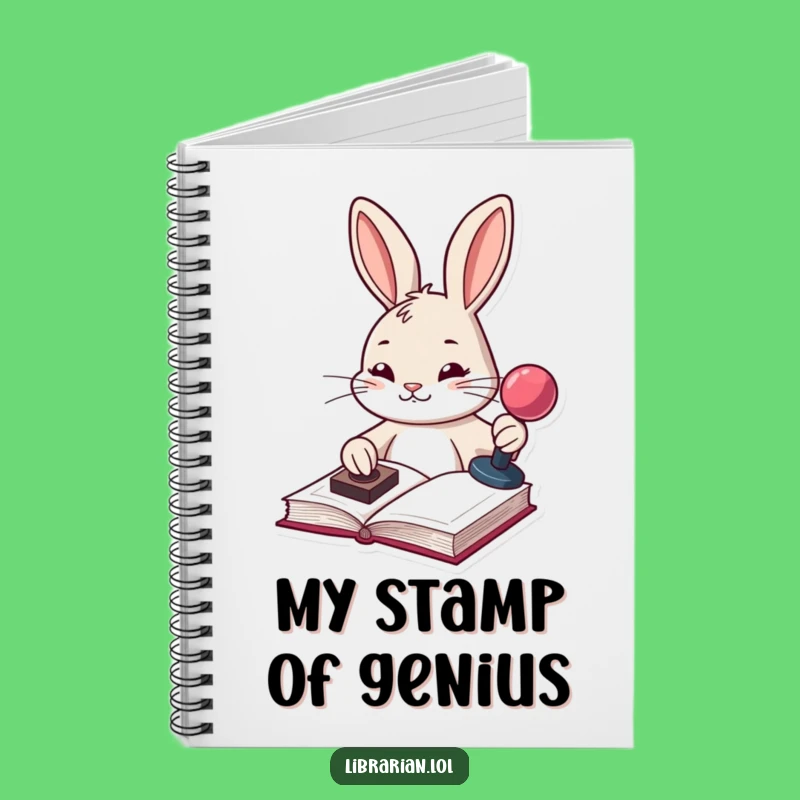 Funny Bunny Notebook: Organize Your Thoughts, Perfect Funny Gift for Planners